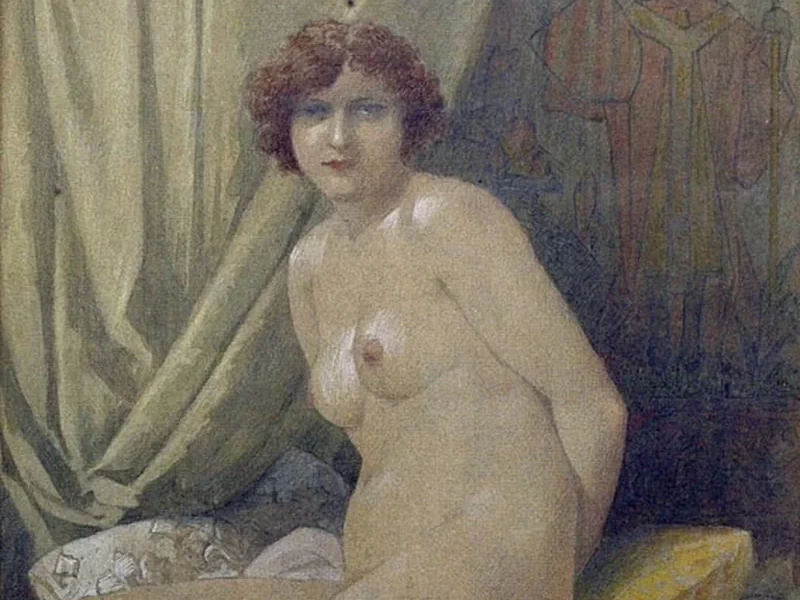 1869-Karel Simunek - Nudo femminile (1934)